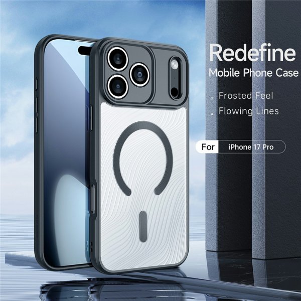 Dux Ducis iPhone 17 Pro Skal Aimo Series MagSafe Svart