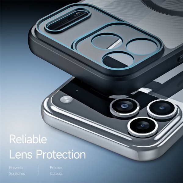 Dux Ducis iPhone 17 Pro Skal Aimo Series MagSafe Svart