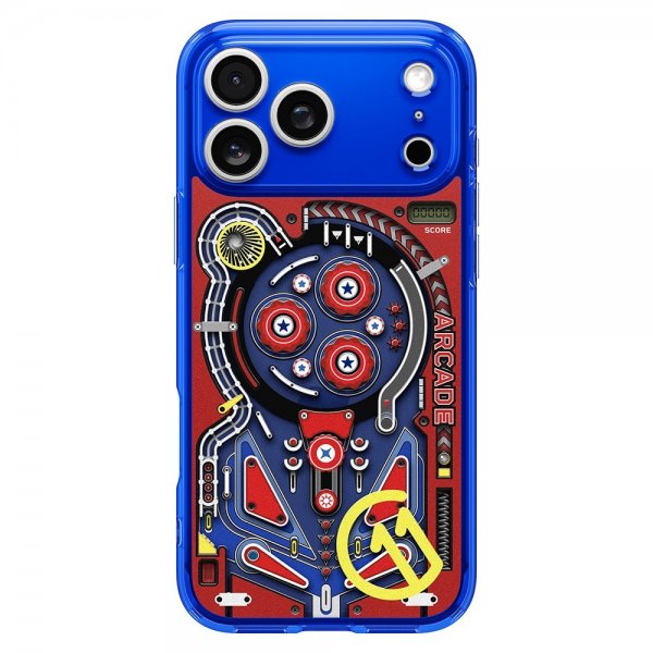 Spigen iPhone 17 Pro Skal C11 MagFit Arcade