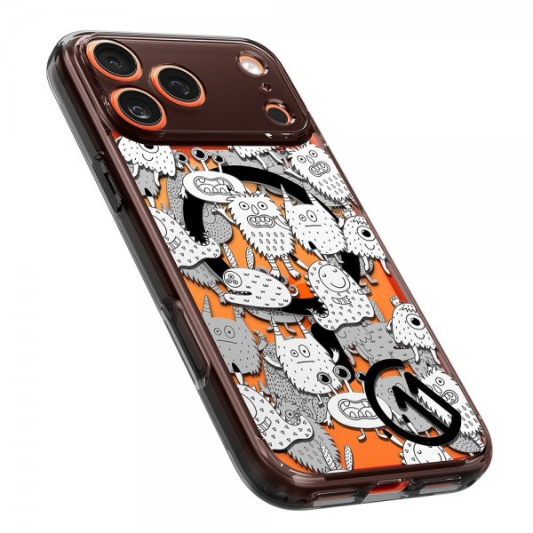Spigen iPhone 17 Pro Skal C11 MagFit Inkverse