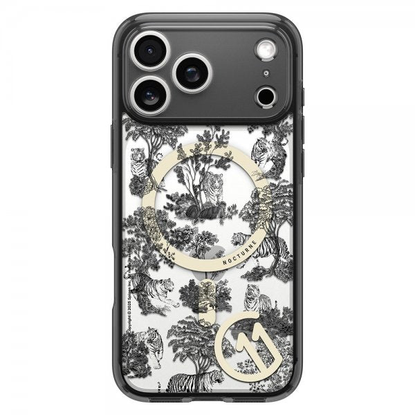 Spigen iPhone 17 Pro Skal C11 MagFit Nocturne