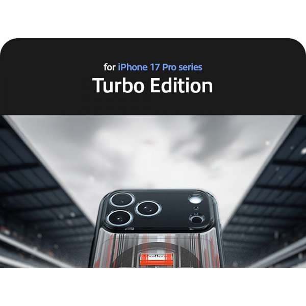 Spigen iPhone 17 Pro Skal C11 MagFit Turbo