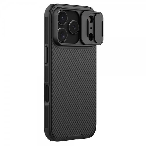 Nillkin iPhone 17 Pro Skal CamShield Pro MagSafe Svart