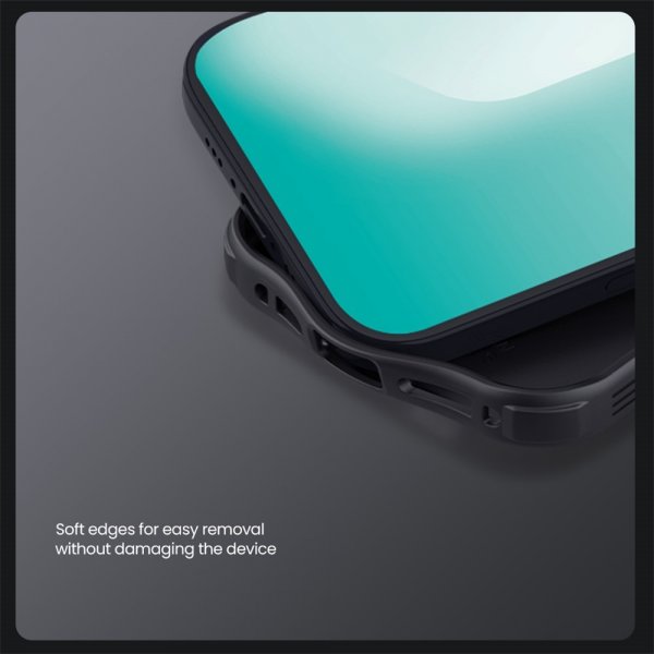 Nillkin iPhone 17 Pro Skal CamShield Pro MagSafe Svart