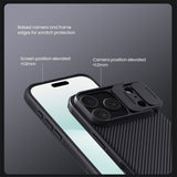 Nillkin iPhone 17 Pro Skal CamShield Pro MagSafe Svart