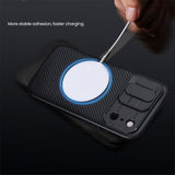 Nillkin iPhone 17 Pro Skal CamShield Pro MagSafe Svart