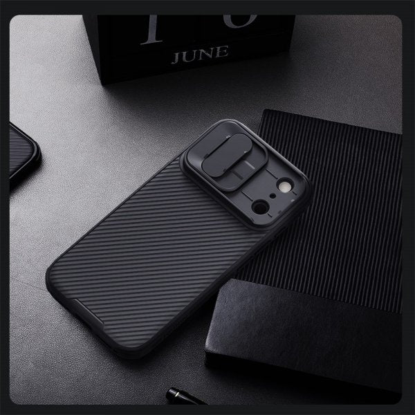 Nillkin iPhone 17 Pro Skal CamShield Pro MagSafe Svart