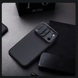 Nillkin iPhone 17 Pro Skal CamShield Pro MagSafe Svart