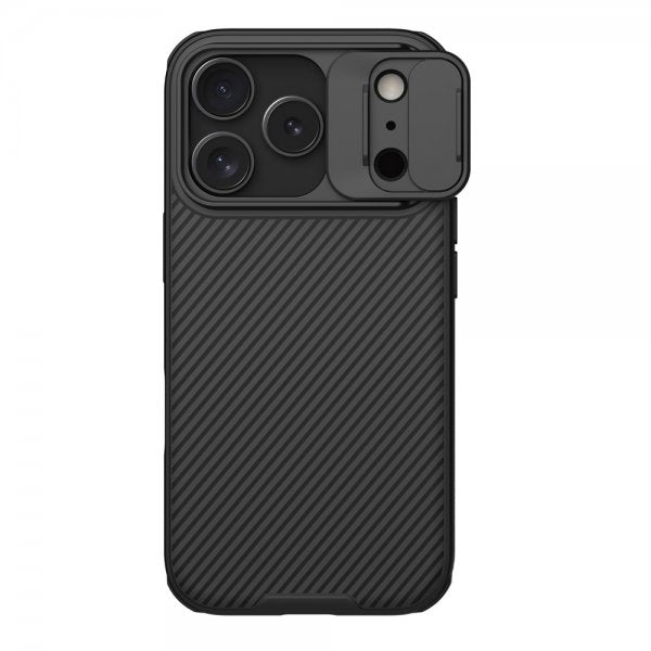 Nillkin iPhone 17 Pro Skal CamShield Pro MagSafe Svart