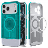 Spigen iPhone 17 Pro Skal Classic C1 MagFit Bondi Blue