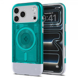 Spigen iPhone 17 Pro Skal Classic C1 MagFit Bondi Blue