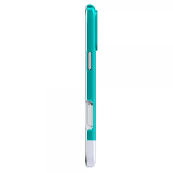 Spigen iPhone 17 Pro Skal Classic C1 MagFit Bondi Blue