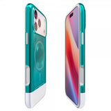 Spigen iPhone 17 Pro Skal Classic C1 MagFit Bondi Blue