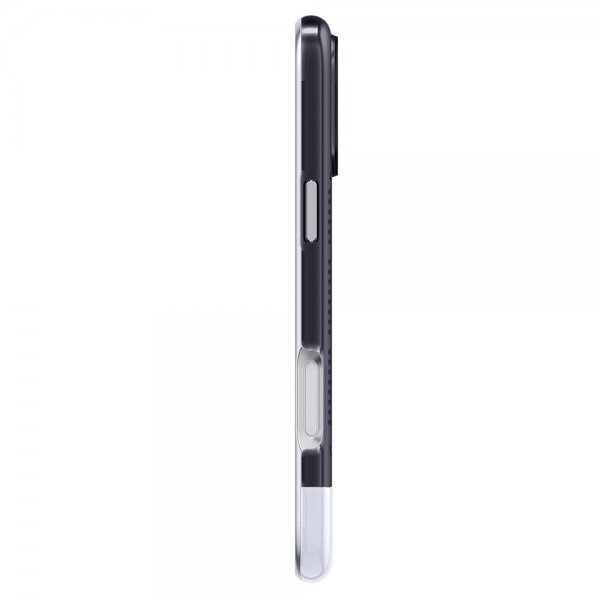 Spigen iPhone 17 Pro Skal Classic C1 MagFit Graphite