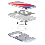 Spigen iPhone 17 Pro Skal Classic C1 MagFit Graphite