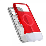 Spigen iPhone 17 Pro Skal Classic C1 MagFit Ruby