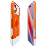 Spigen iPhone 17 Pro Skal Classic C1 MagFit Tangerine
