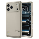Spigen iPhone 17 Pro Skal Classic LS MagFit Stone