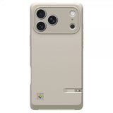 Spigen iPhone 17 Pro Skal Classic LS MagFit Stone