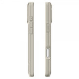 Spigen iPhone 17 Pro Skal Classic LS MagFit Stone