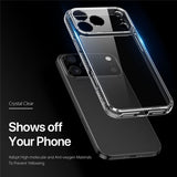 Dux Ducis iPhone 17 Pro Skal Clin Series Transparent
