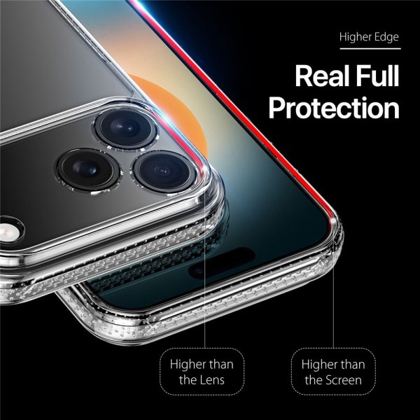 Dux Ducis iPhone 17 Pro Skal Clin Series Transparent