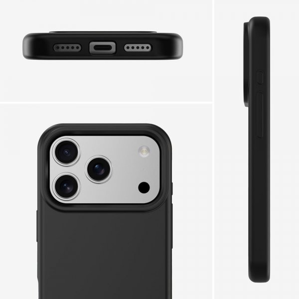4smarts iPhone 17 Pro Skal Cupertino MagSafe Svart