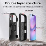 4smarts iPhone 17 Pro Skal Defend Case Ultimag Svart