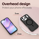 4smarts iPhone 17 Pro Skal Defend Case Ultimag Svart