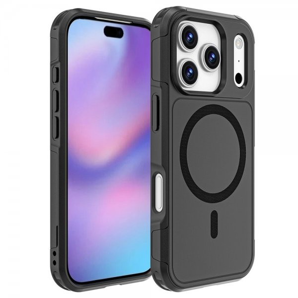 4smarts iPhone 17 Pro Skal Defend Case Ultimag Svart