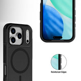 4smarts iPhone 17 Pro Skal Defend Case Ultimag Svart