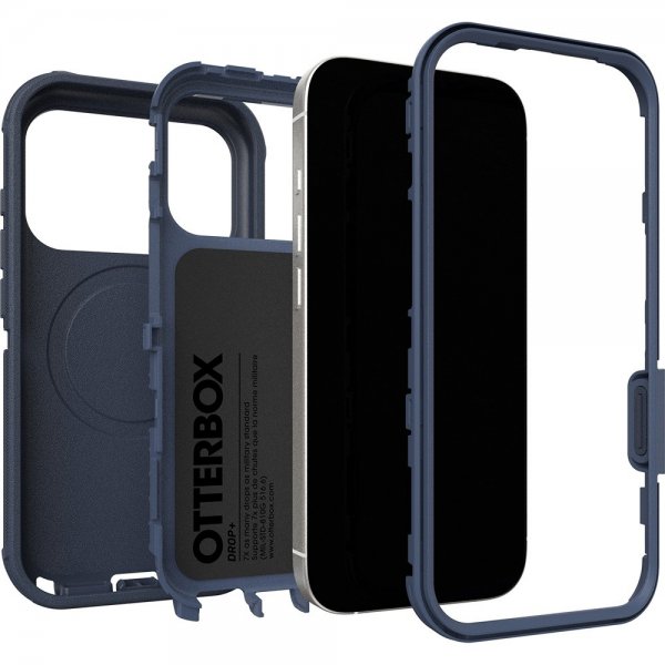Otterbox iPhone 17 Pro Skal Defender Pro MagSafe Blue Sentiment