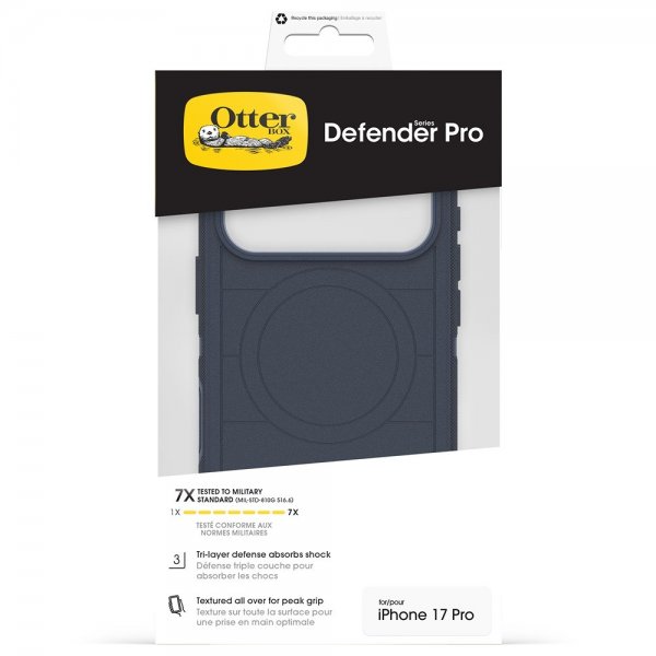 Otterbox iPhone 17 Pro Skal Defender Pro MagSafe Blue Sentiment
