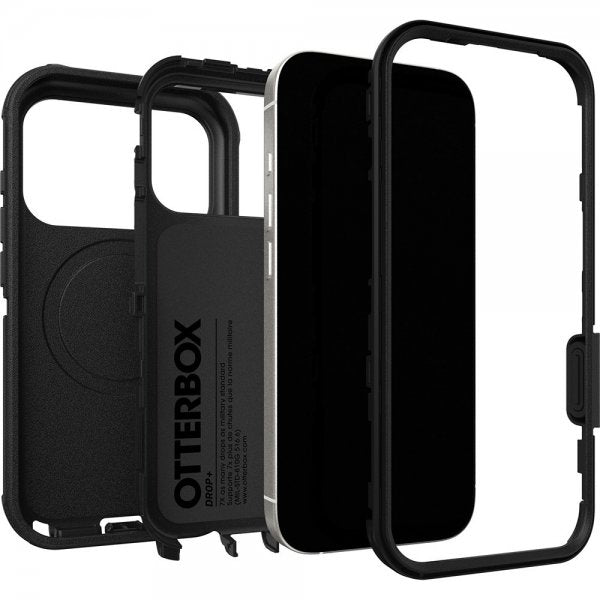Otterbox iPhone 17 Pro Skal Defender Pro MagSafe Svart