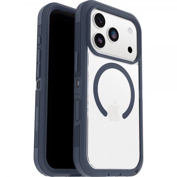 Otterbox iPhone 17 Pro Skal Defender Pro XT MagSafe Baby Blue Jeans
