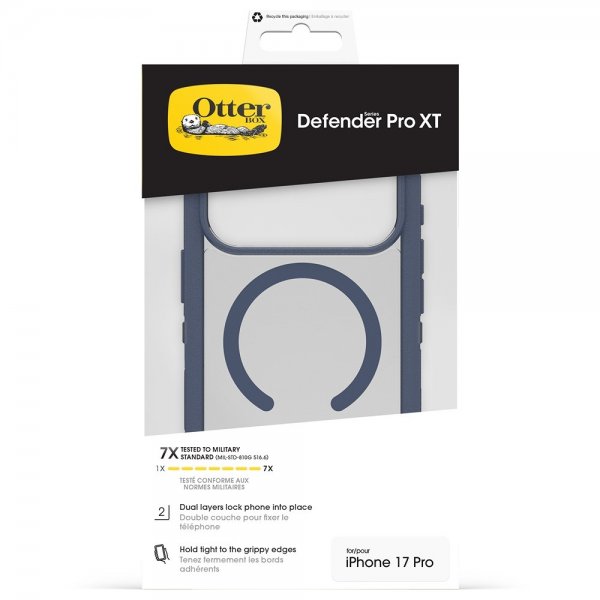 Otterbox iPhone 17 Pro Skal Defender Pro XT MagSafe Baby Blue Jeans