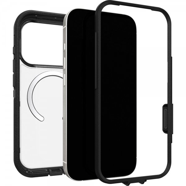 Otterbox iPhone 17 Pro Skal Defender Pro XT MagSafe Dark Side