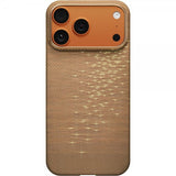 Pitaka iPhone 17 Pro Skal Edge Golden Glint