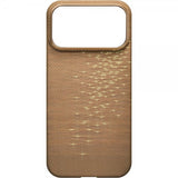 Pitaka iPhone 17 Pro Skal Edge Golden Glint