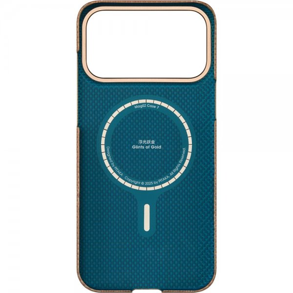 Pitaka iPhone 17 Pro Skal Edge Golden Glint