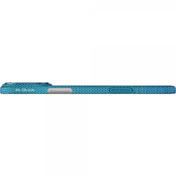 Pitaka iPhone 17 Pro Skal Edge Lucid Blue