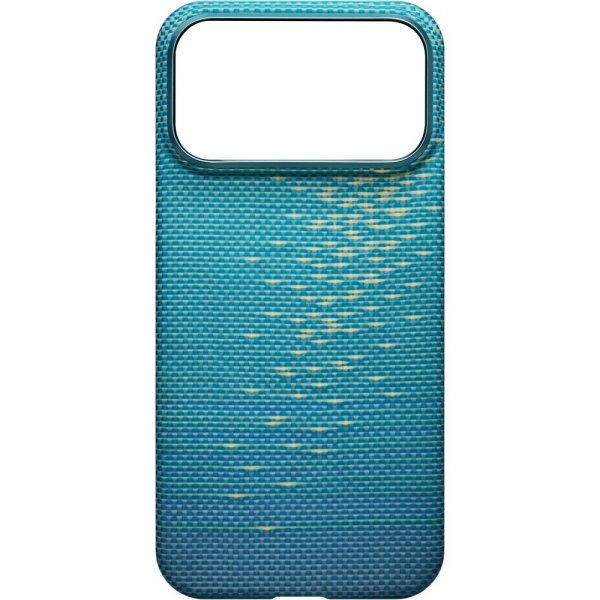 Pitaka iPhone 17 Pro Skal Edge Lucid Blue