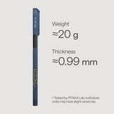 Pitaka iPhone 17 Pro Skal Edge Milky Way Galaxy