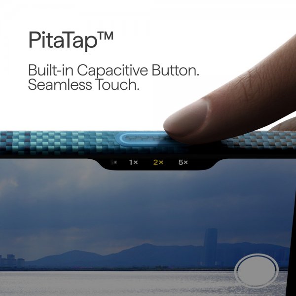 Pitaka iPhone 17 Pro Skal Edge Moonrise