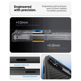 Spigen iPhone 17 Pro Skal Enzo Aramid T MagFit Svart