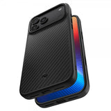 Spigen iPhone 17 Pro Skal Enzo Aramid T MagFit Svart