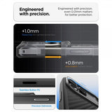 Spigen iPhone 17 Pro Skal Enzo Aramid T MagFit Svart Silver