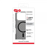 Tech21 iPhone 17 Pro Skal EvoCheck MagSafe Smokey Black