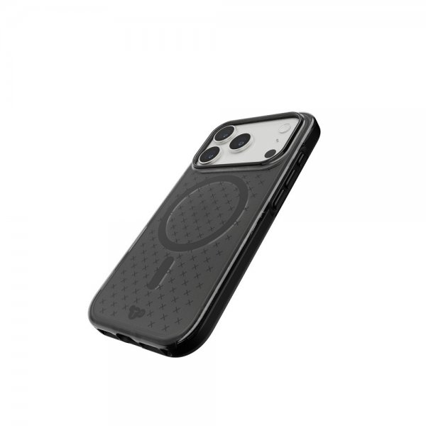 Tech21 iPhone 17 Pro Skal EvoCheck MagSafe Smokey Black