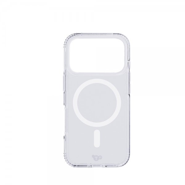 Tech21 iPhone 17 Pro Skal EvoClear MagSafe Transparent